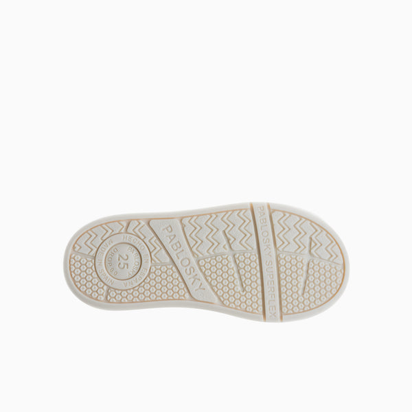 Pablosky Deportivos Unisex Color Beige Con Cierre Adherente 211132