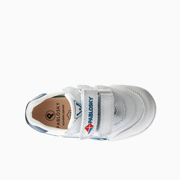 Pablosky Deportivos Unisex Color Blanco Con Cierre Adherente 210002
