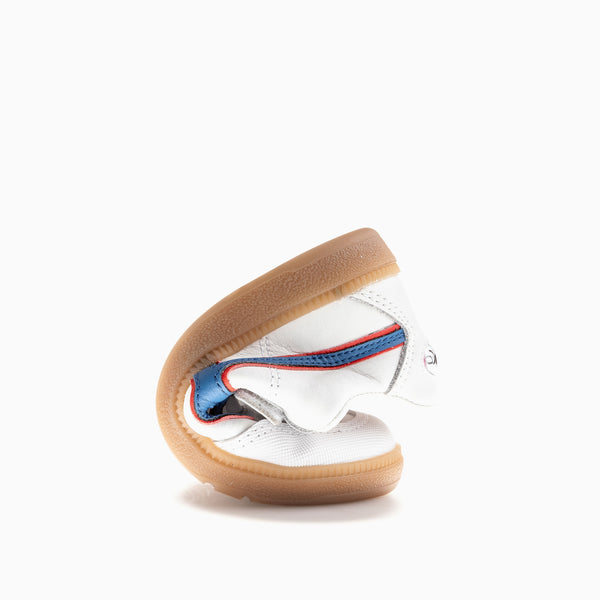 Pablosky Deportivos Unisex Color Blanco Con Cierre Adherente 210704