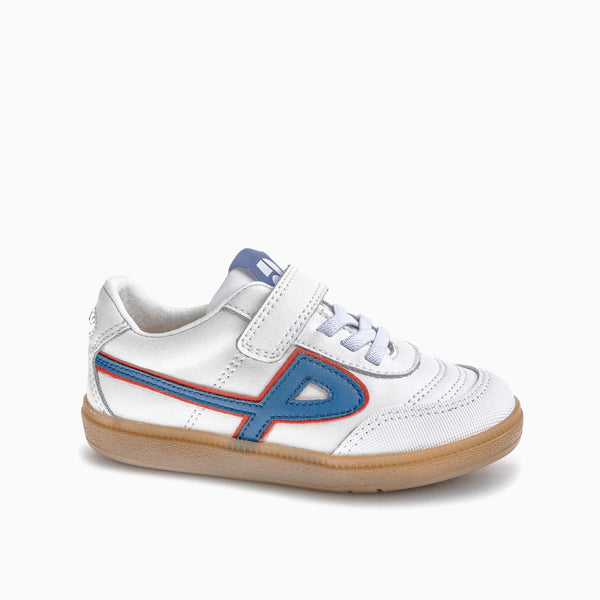 pablosky Deportivos Unisex color Blanco con Cierre adherente 210704