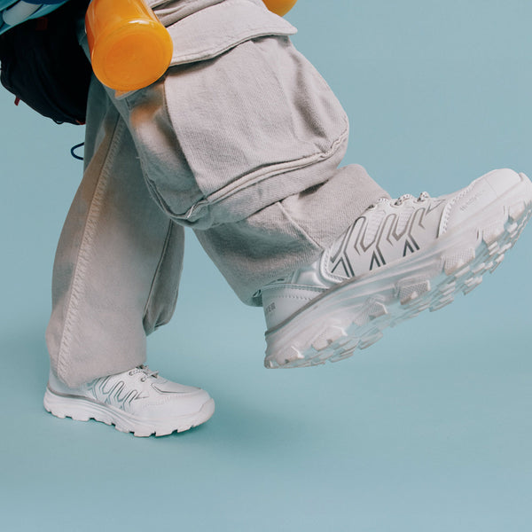 Pablosky Deportivos Unisex Color Blanco Con Cierre Adherente 979000