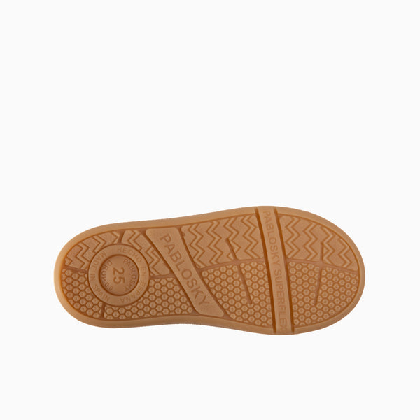 Pablosky Deportivos Unisex Color Blanco Con Cordones 210633