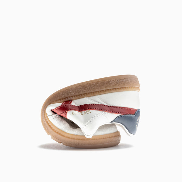 Pablosky Deportivos Unisex Color Blanco Con Cordones 210636