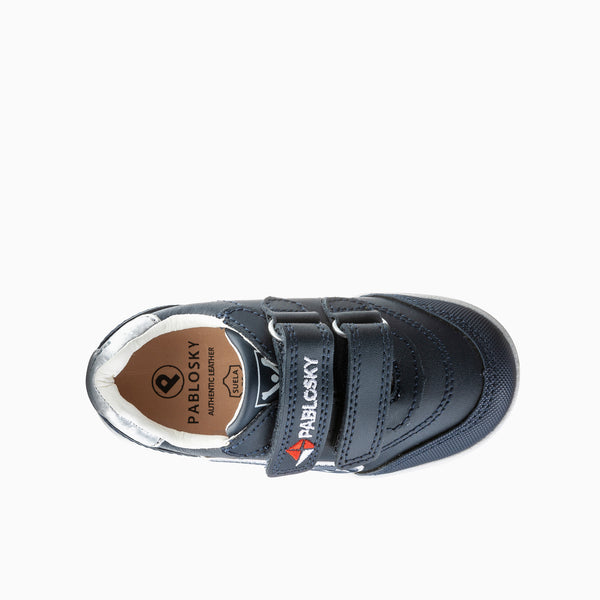 Pablosky Deportivos Unisex Color Marino Con Cierre Adherente 210020