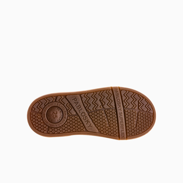 Pablosky Deportivos Unisex Color Marrón Con Cordones 211291