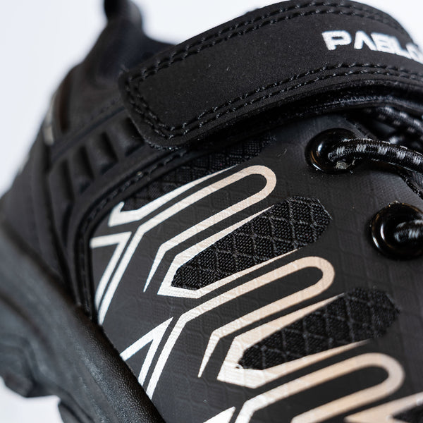 Pablosky Deportivos Unisex Color Negro Con Cierre Adherente 979010