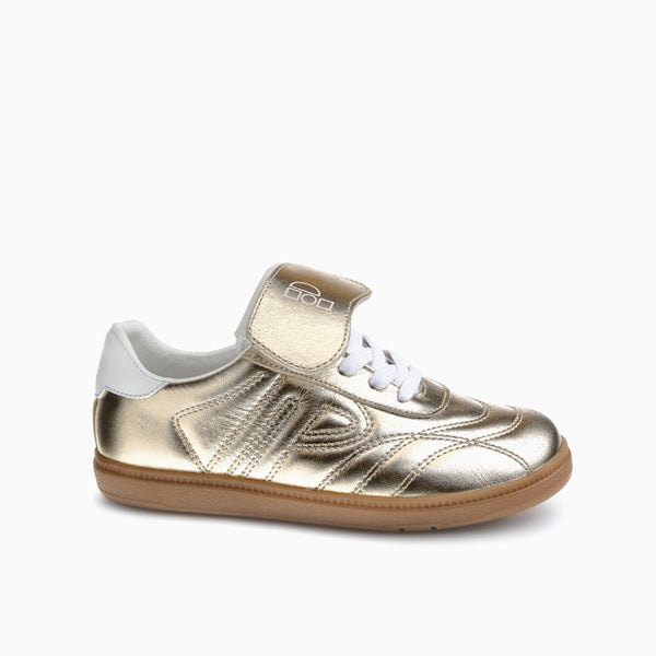 pablosky Deportivos Unisex color Oro con Cordones 211281