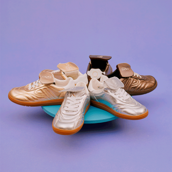 Pablosky Deportivos Unisex Color Plata Con Cordones 211251