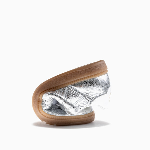 Pablosky Deportivos Unisex Color Plata Con Cordones 211251