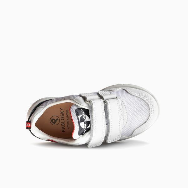 Pablosky Deportivos Unisex Pablosky 296400 Color Blanco