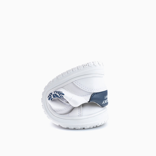 Pablosky Deportivos Unisex Pablosky Blancos De Piel Con Cierre Adherente 200002