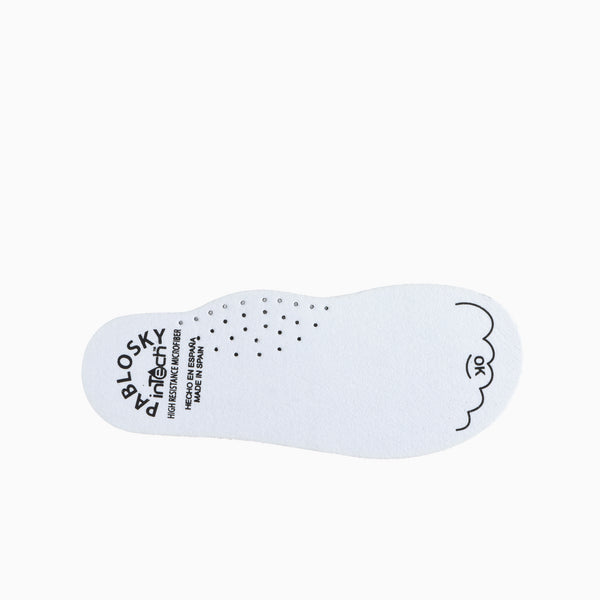 Pablosky Deportivos Unisex Pablosky Blancos De Piel Con Cierre Adherente 200002