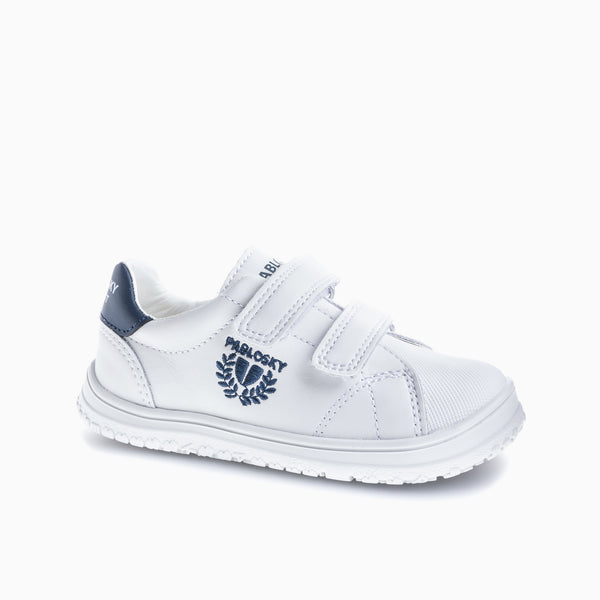 pablosky Deportivos Unisex Pablosky blancos de Piel con Cierre Adherente 200002