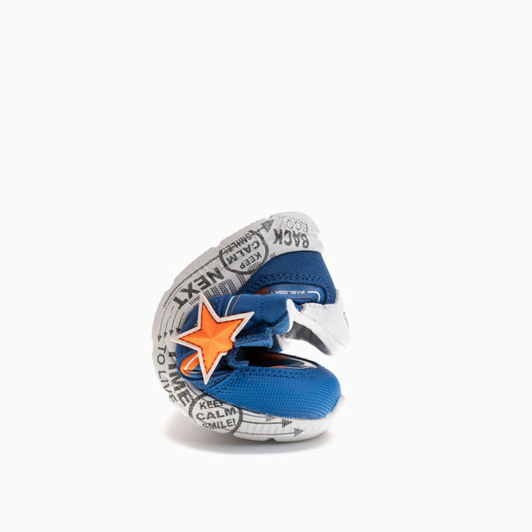 Pablosky Deportivos Unisex Pablosky Color Azul De Piel Y Textil Técnico Con Cierre Adherente 979440