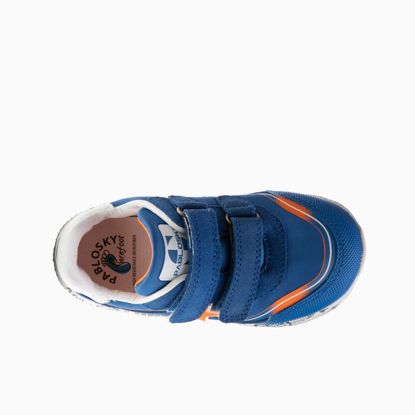 Pablosky Deportivos Unisex Pablosky Color Azul De Piel Y Textil Técnico Con Cierre Adherente 979440