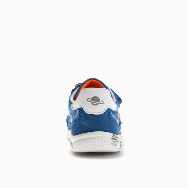 Pablosky Deportivos Unisex Pablosky Color Azul De Piel Y Textil Técnico Con Cierre Adherente 979440