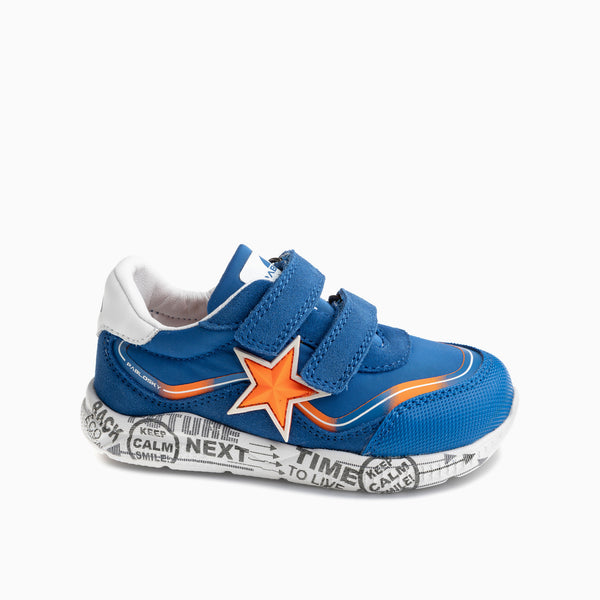 pablosky Deportivos Unisex Pablosky color Azul de Piel y Textil Técnico con Cierre Adherente 979440