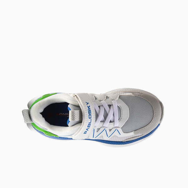 Pablosky Deportivos Unisex Pablosky Color Blanco Con Cierre Adherente 978600