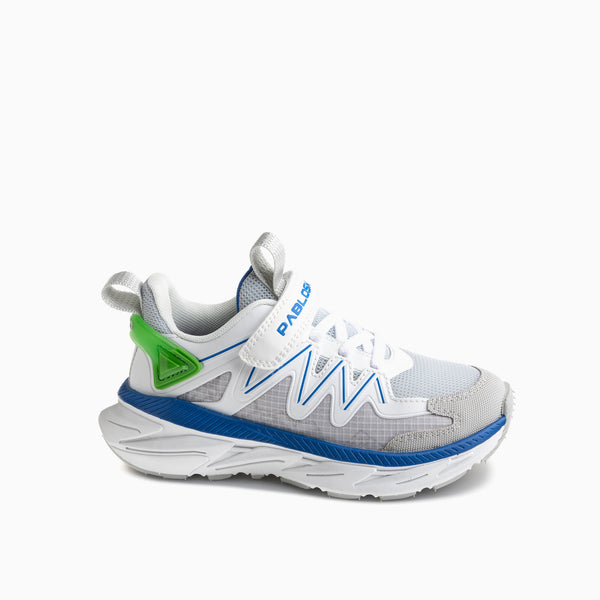 pablosky Deportivos Unisex Pablosky color Blanco con Cierre Adherente 978600
