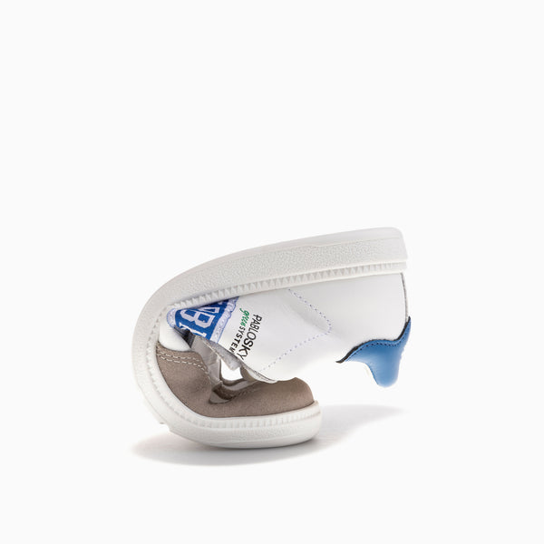 Pablosky Deportivos Unisex Pablosky Color Blanco De Piel Con Cierre Adherente 205703