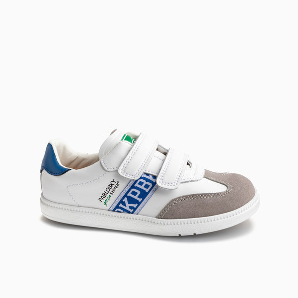 pablosky Deportivos Unisex Pablosky color Blanco de Piel con Cierre Adherente 205703