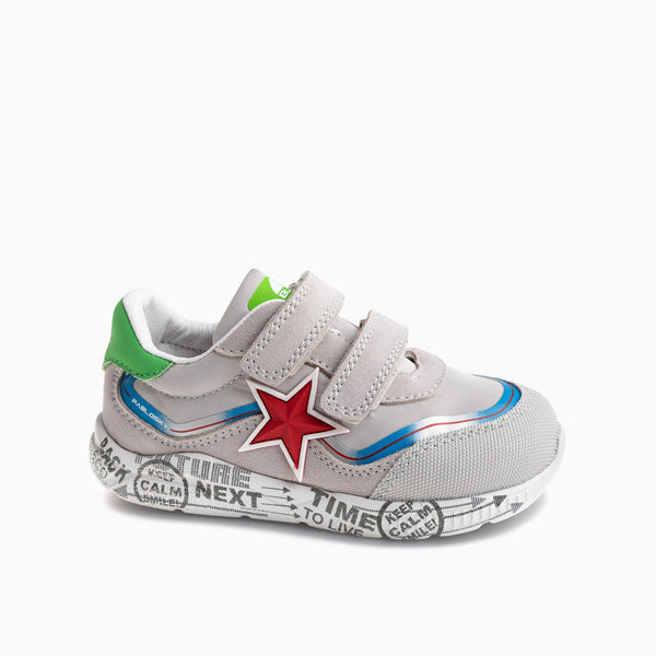 pablosky Deportivos Unisex Pablosky color Gris de Piel y Textil Técnico con Cierre Adherente 979450