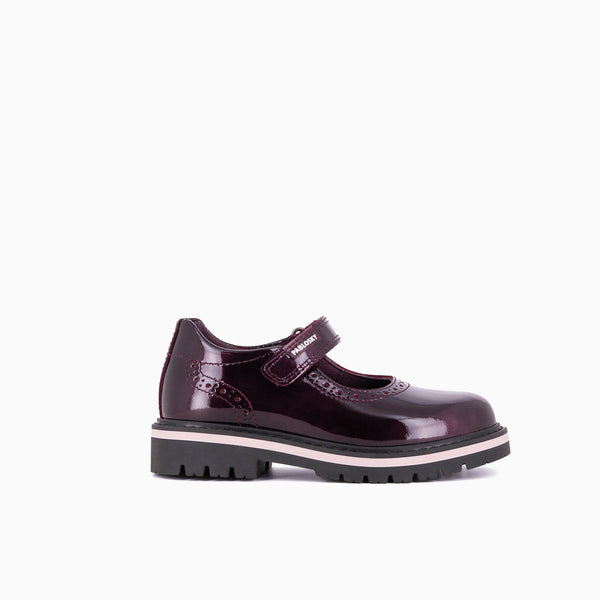 Pablosky Merceditas De Niña Pablosky 347999 De Piel Color Morado