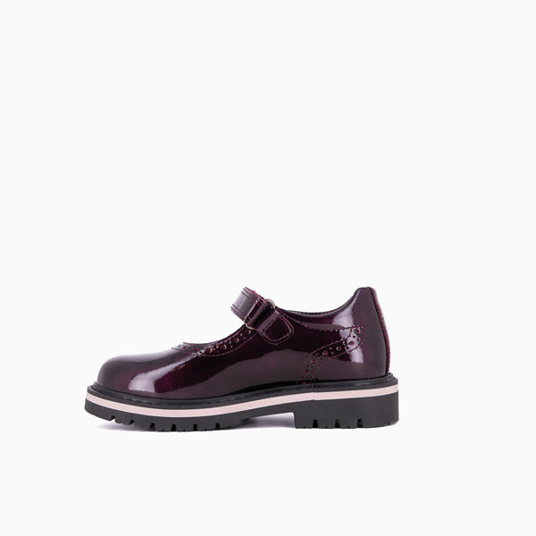 Pablosky Merceditas De Niña Pablosky 347999 De Piel Color Morado