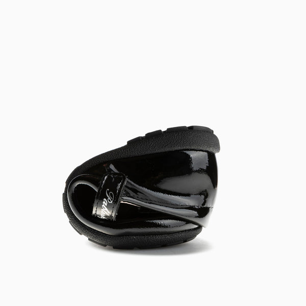 Pablosky Merceditas De Niña Pablosky Negras De Piel Con Cierre Adherente 353219