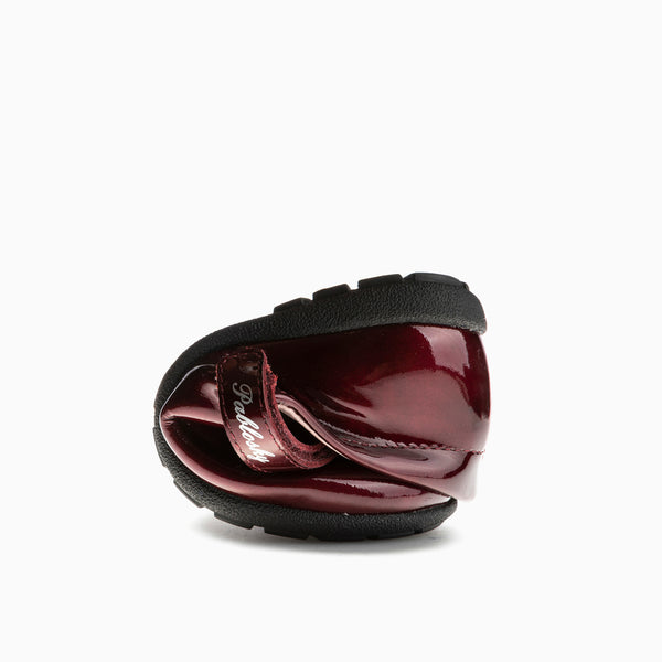 Pablosky Merceditas De Niña Pablosky Rojas De Piel Con Cierre Adherente 353369