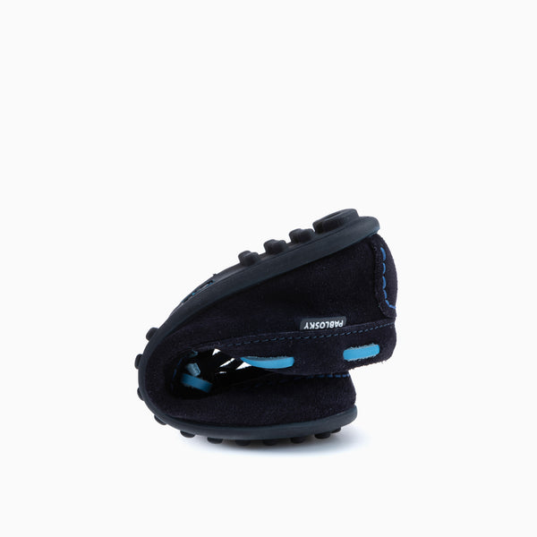Pablosky Mocasines De Niño Pablosky Azules De Piel 128028