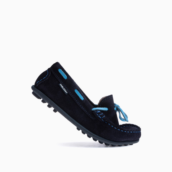 Pablosky Mocasines De Niño Pablosky Azules De Piel 128028