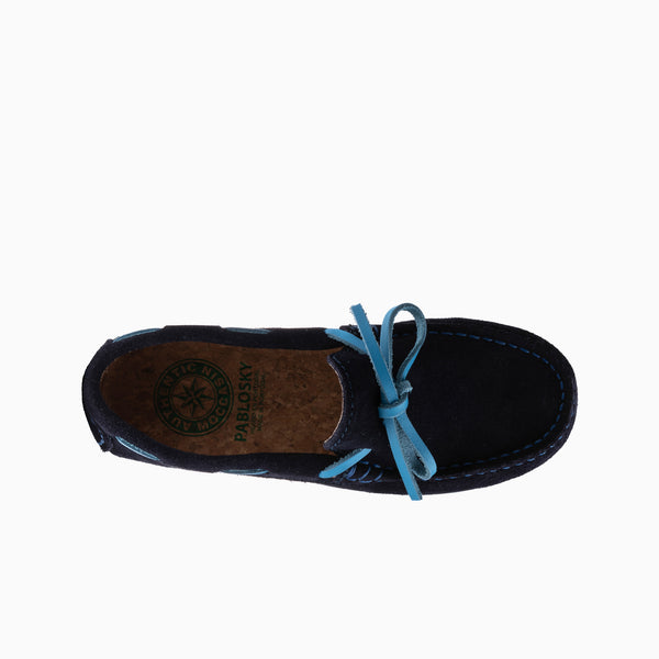 Pablosky Mocasines De Niño Pablosky Azules De Piel 128028