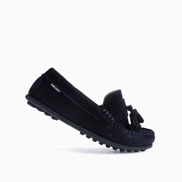 Pablosky Mocasines De Niño Pablosky Azules De Piel 128122