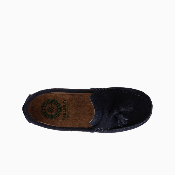 Pablosky Mocasines De Niño Pablosky Azules De Piel 128122