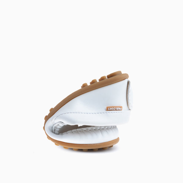 Pablosky Mocasines Niño Pablosky 127700 Color Blanco
