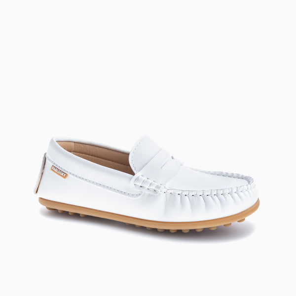pablosky Mocasines Niño Pablosky 127700 color Blanco