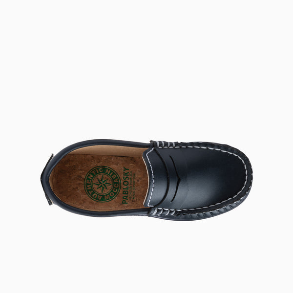Pablosky Mocasines Niño Pablosky 127720 Color Azul Marino