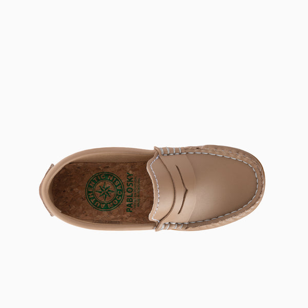Pablosky Mocasines Niño Pablosky 127730 Color Beige