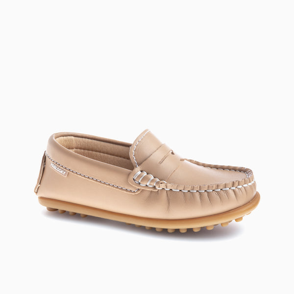 pablosky Mocasines Niño Pablosky 127730 color Beige