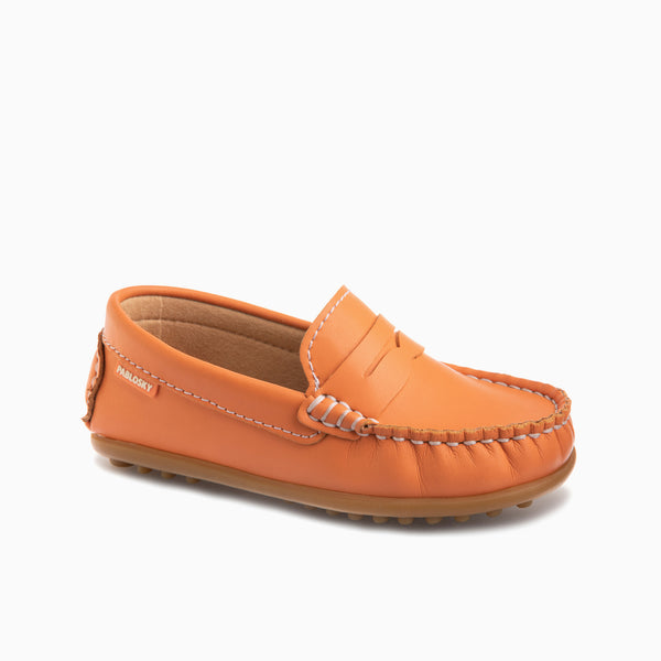 pablosky Mocasines Niño Pablosky 127790 color Naranja