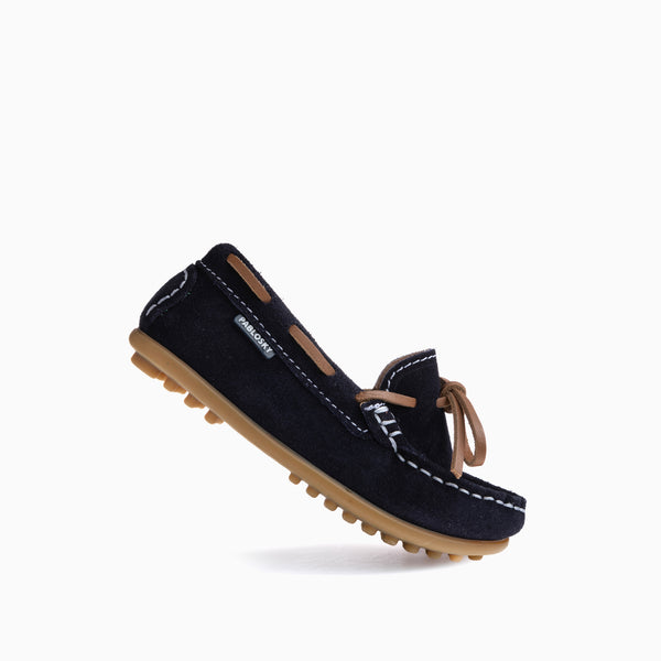 Pablosky Mocasines Niño Pablosky 128026 Color Azul Marino