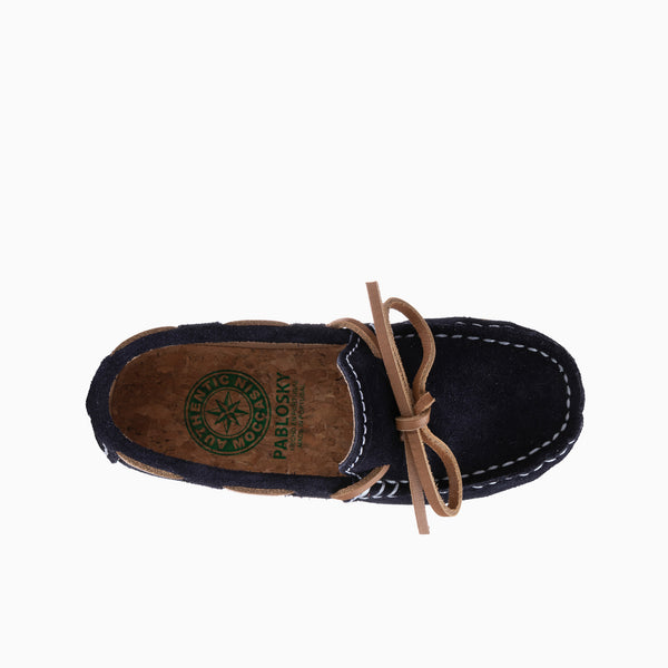Pablosky Mocasines Niño Pablosky 128026 Color Azul Marino