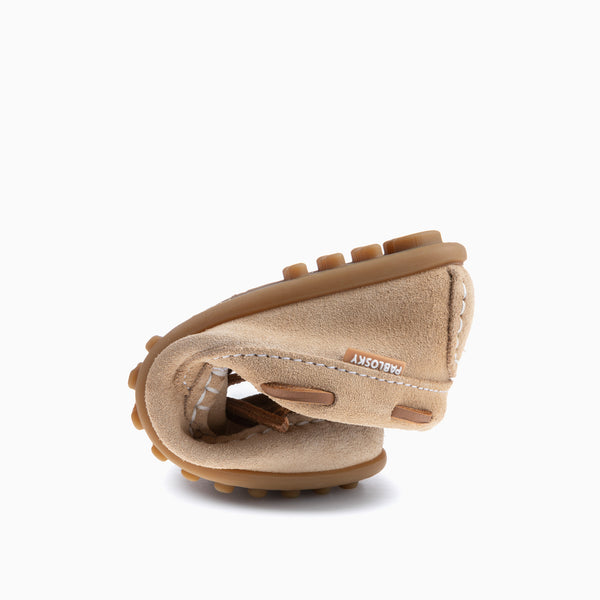 Pablosky Mocasines Niño Pablosky 128036 Color Beige
