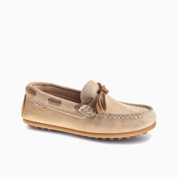 pablosky Mocasines Niño Pablosky 128036 color Beige