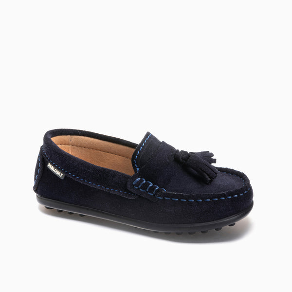 pablosky Mocasines Niño Pablosky 128126 color Azul marino