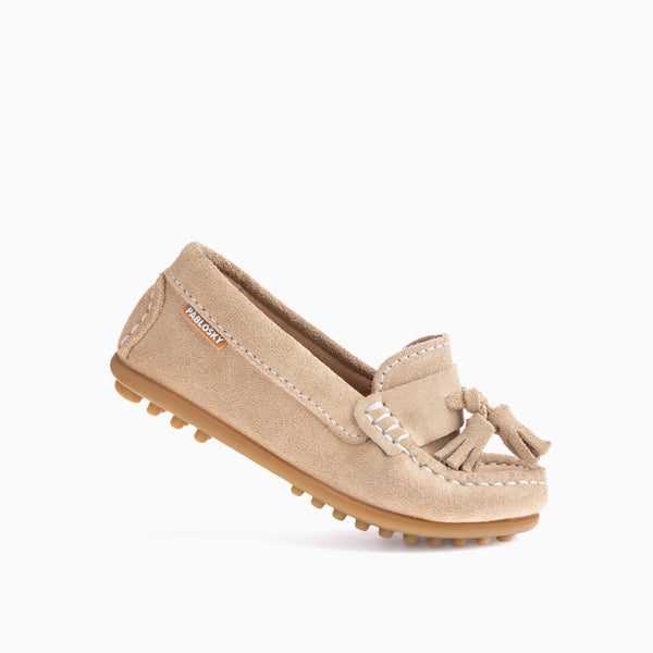 Pablosky Mocasines Niño Pablosky 128136 Color Beige