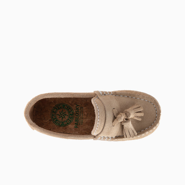 Pablosky Mocasines Niño Pablosky 128136 Color Beige