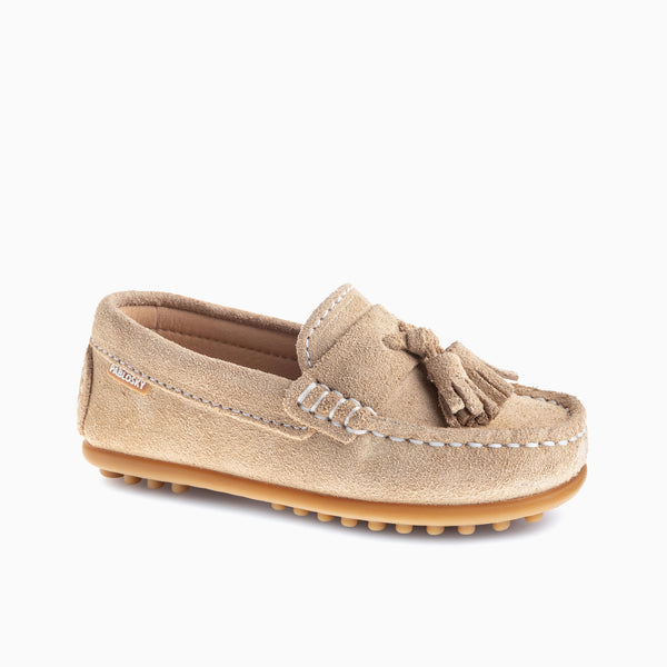 pablosky Mocasines Niño Pablosky 128136 color Beige