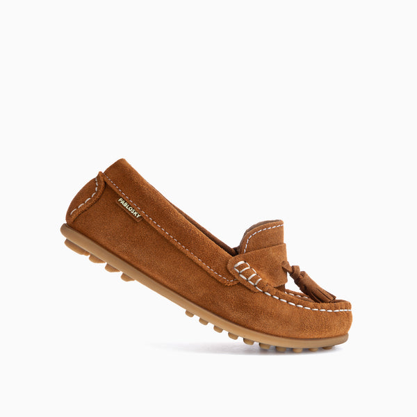 Pablosky Mocasines Niño Pablosky 128186 Color Tostado